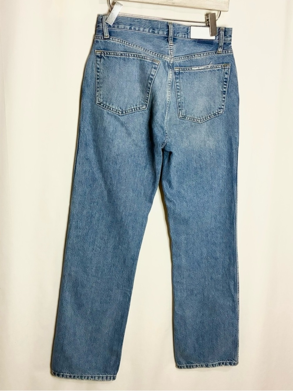 Re/Done 90s High Loose Jeans - Picture 4 of 8